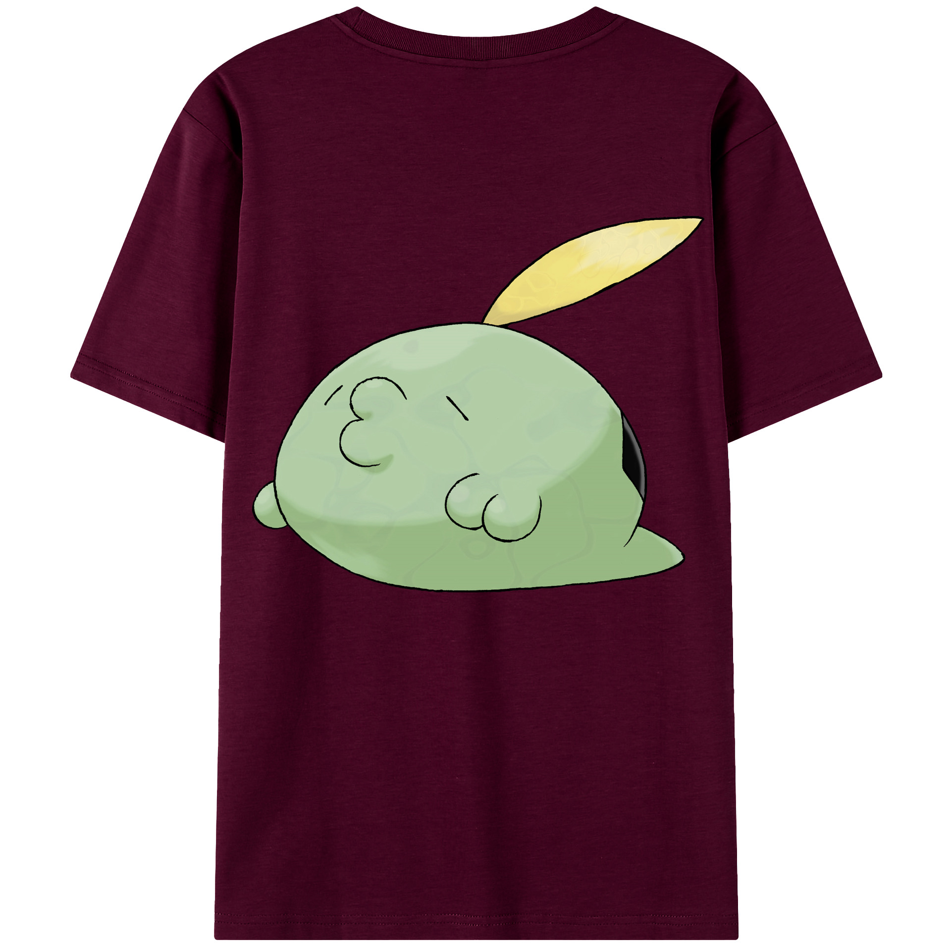 （画像用） ポケットモンスター Pokémon レディース半袖Tシャツ(バックプリント)